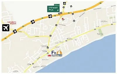 Frixos Apart Otel
