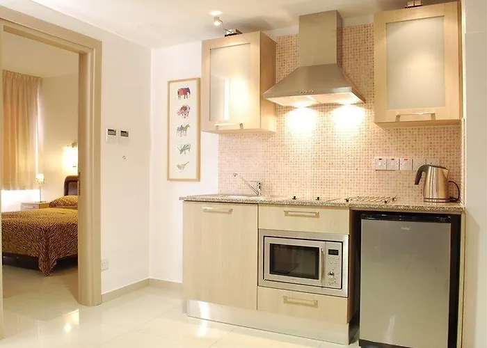 公寓式酒店 Frixos 4*